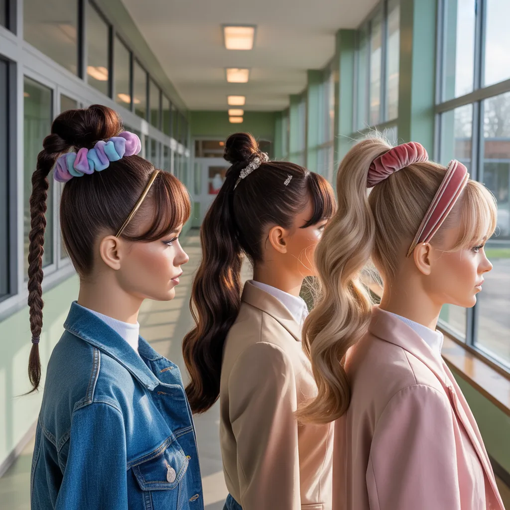 back to school hairstyles