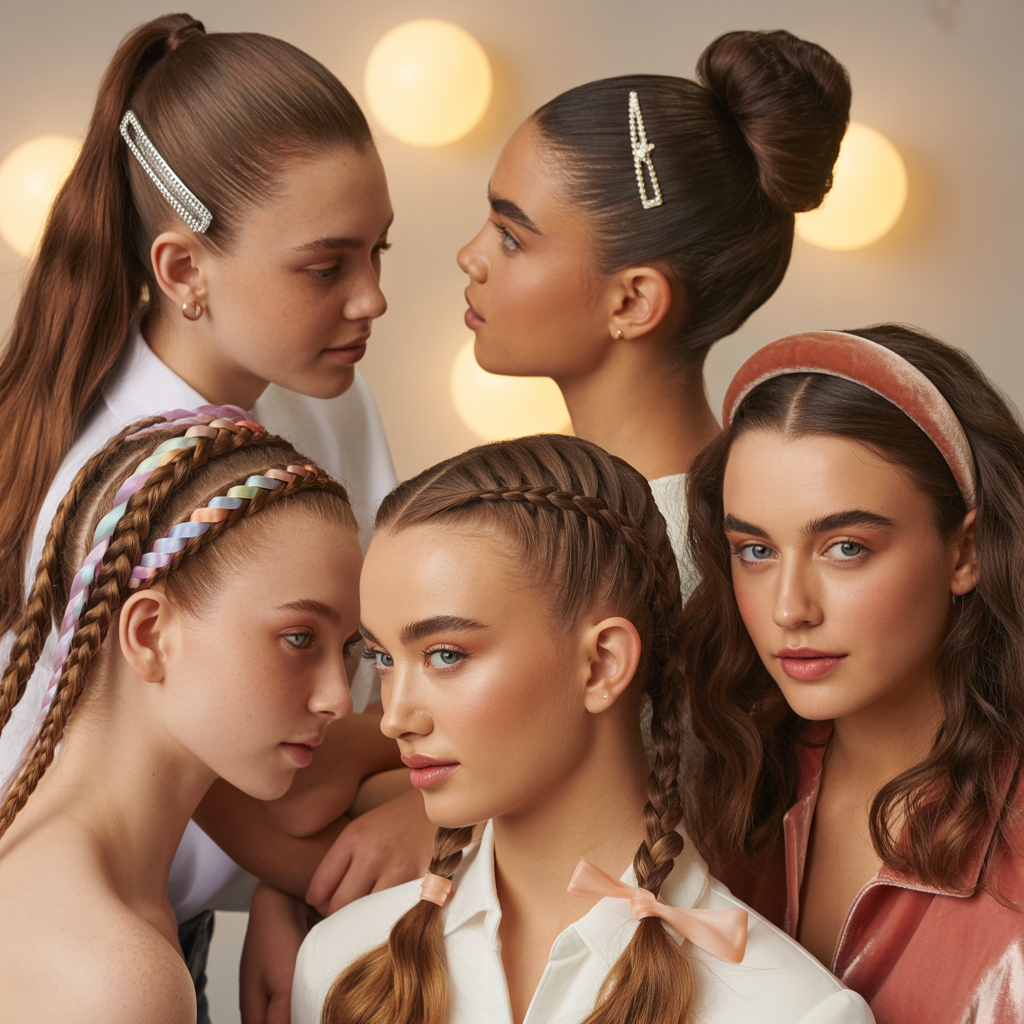 back to school hairstyles