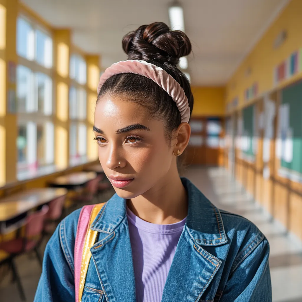 back to school hairstyles