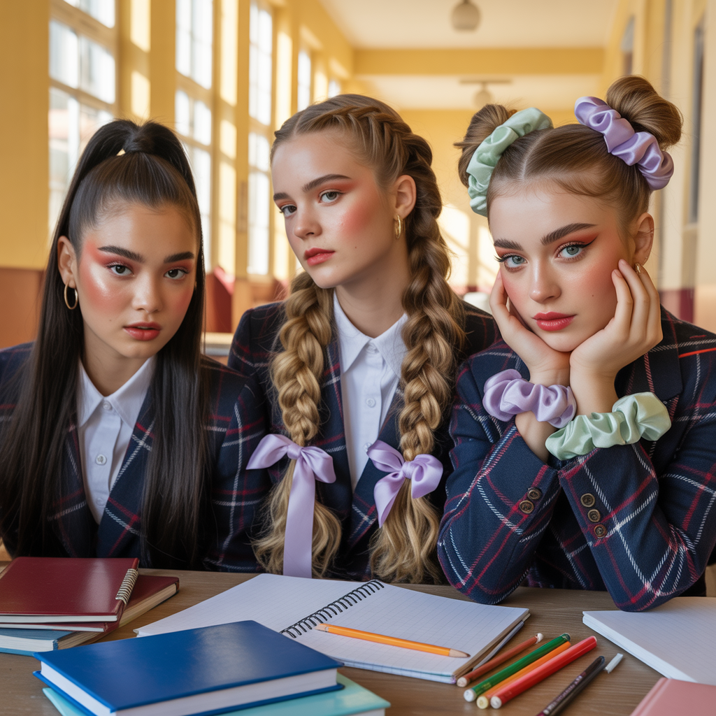 back to school hairstyles