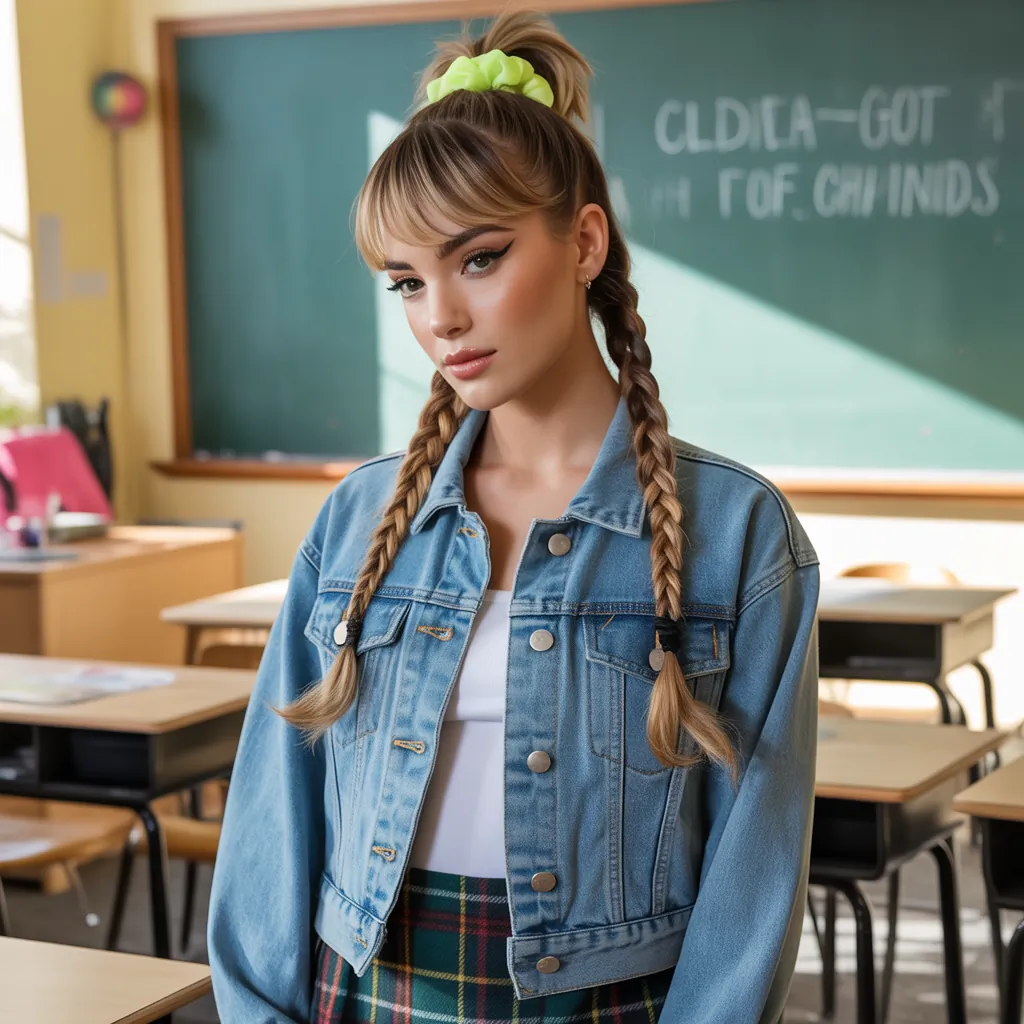 back to school hairstyles