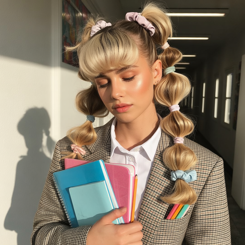 back to school hairstyles