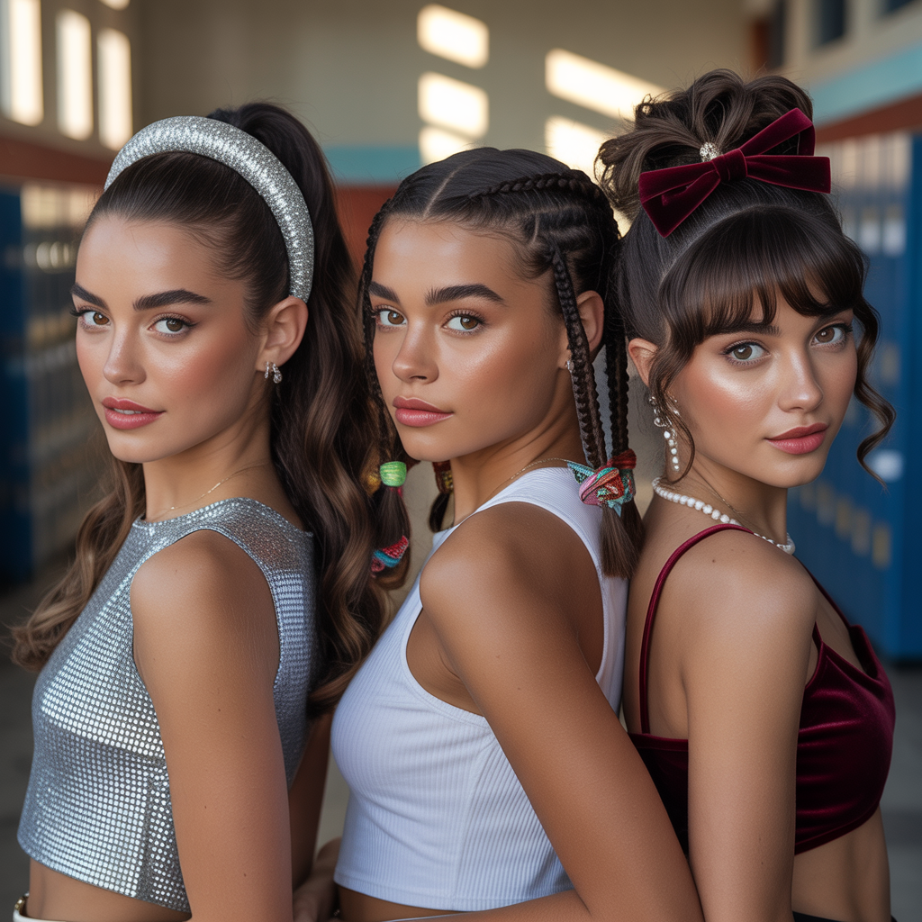 back to school hairstyles