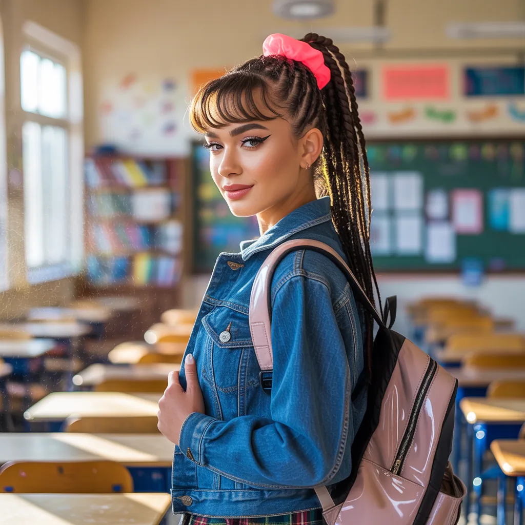 back to school hairstyles