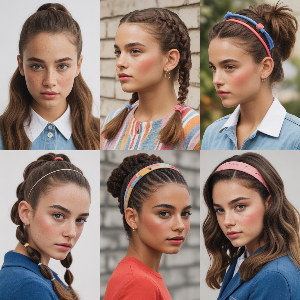 back to school hairstyles