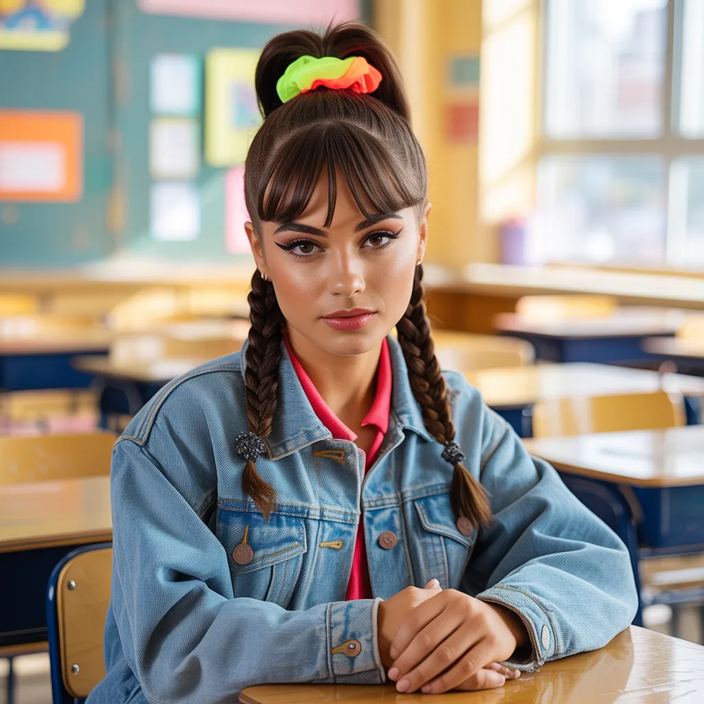 back to school hairstyles