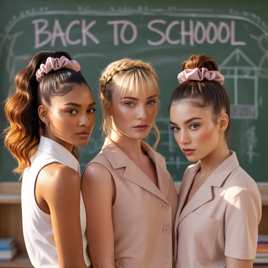 back to school hairstyles