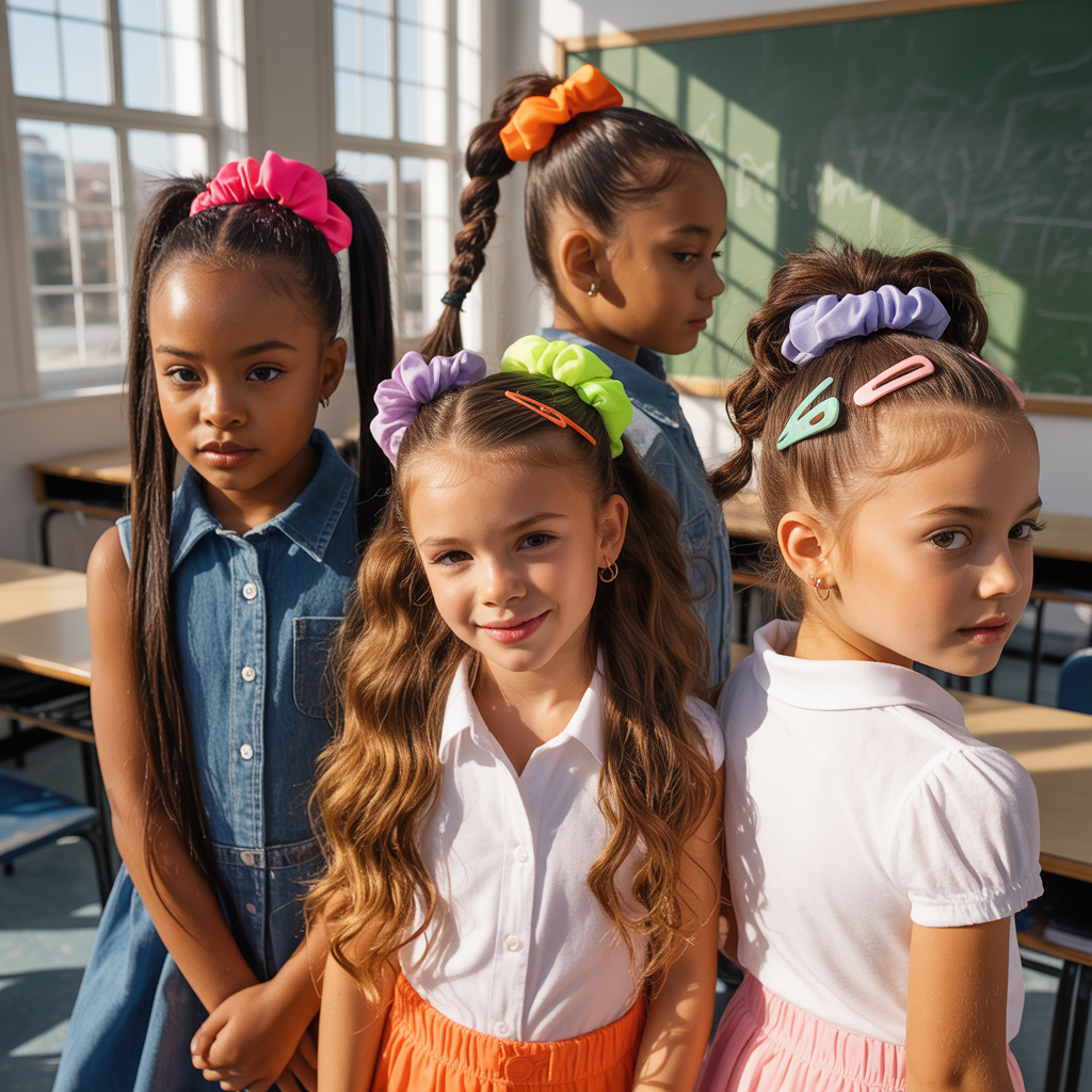 back to school hairstyles