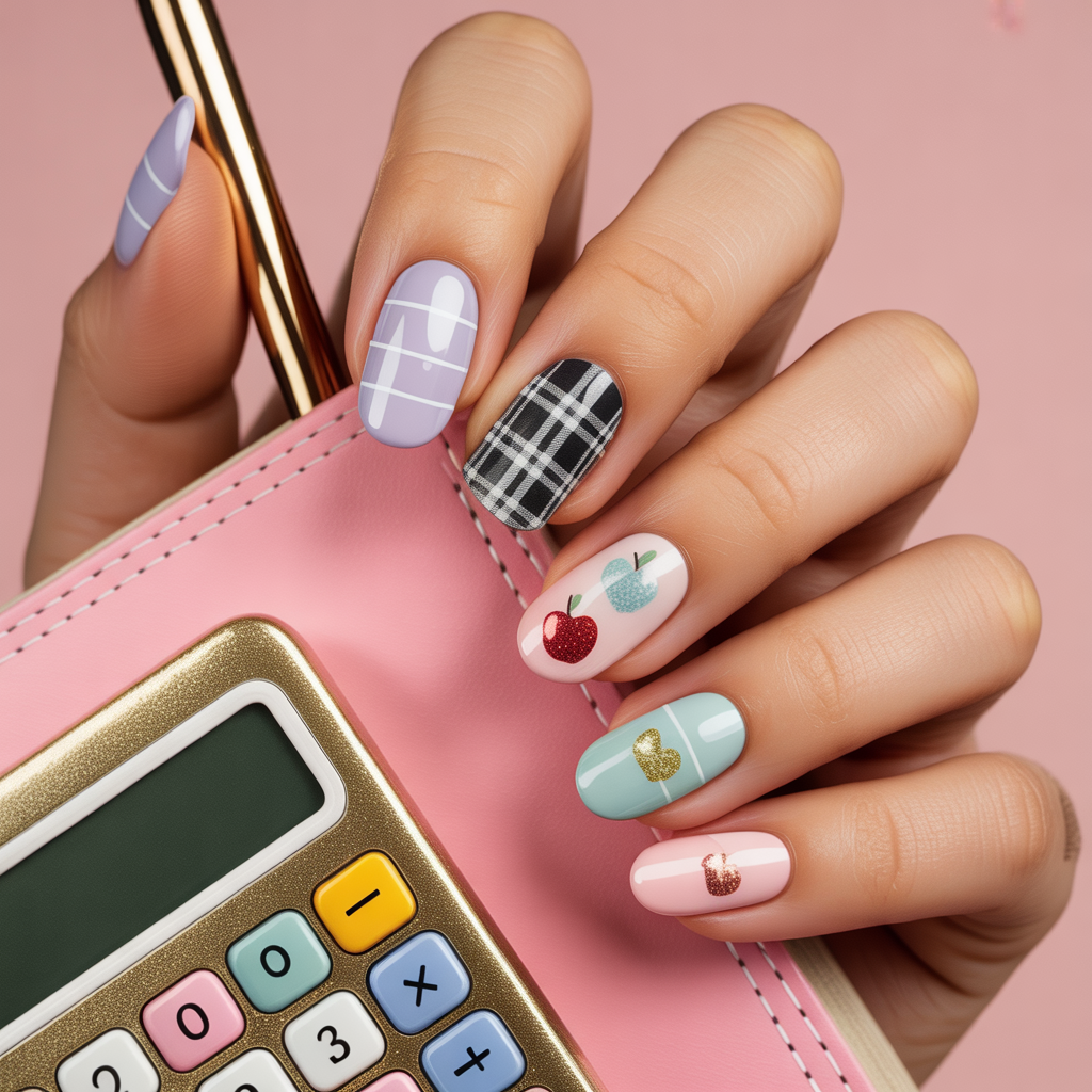 back to school nail ideas