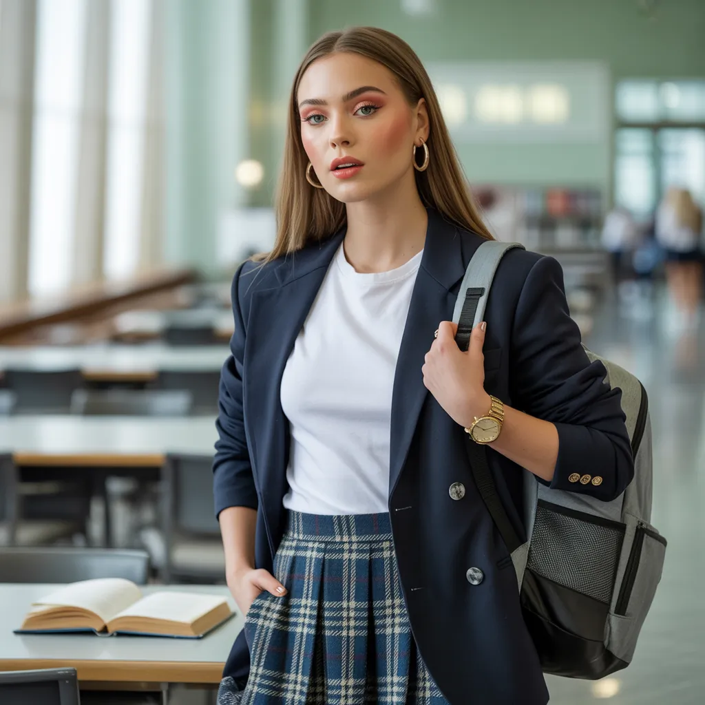 back to school outfit inspo