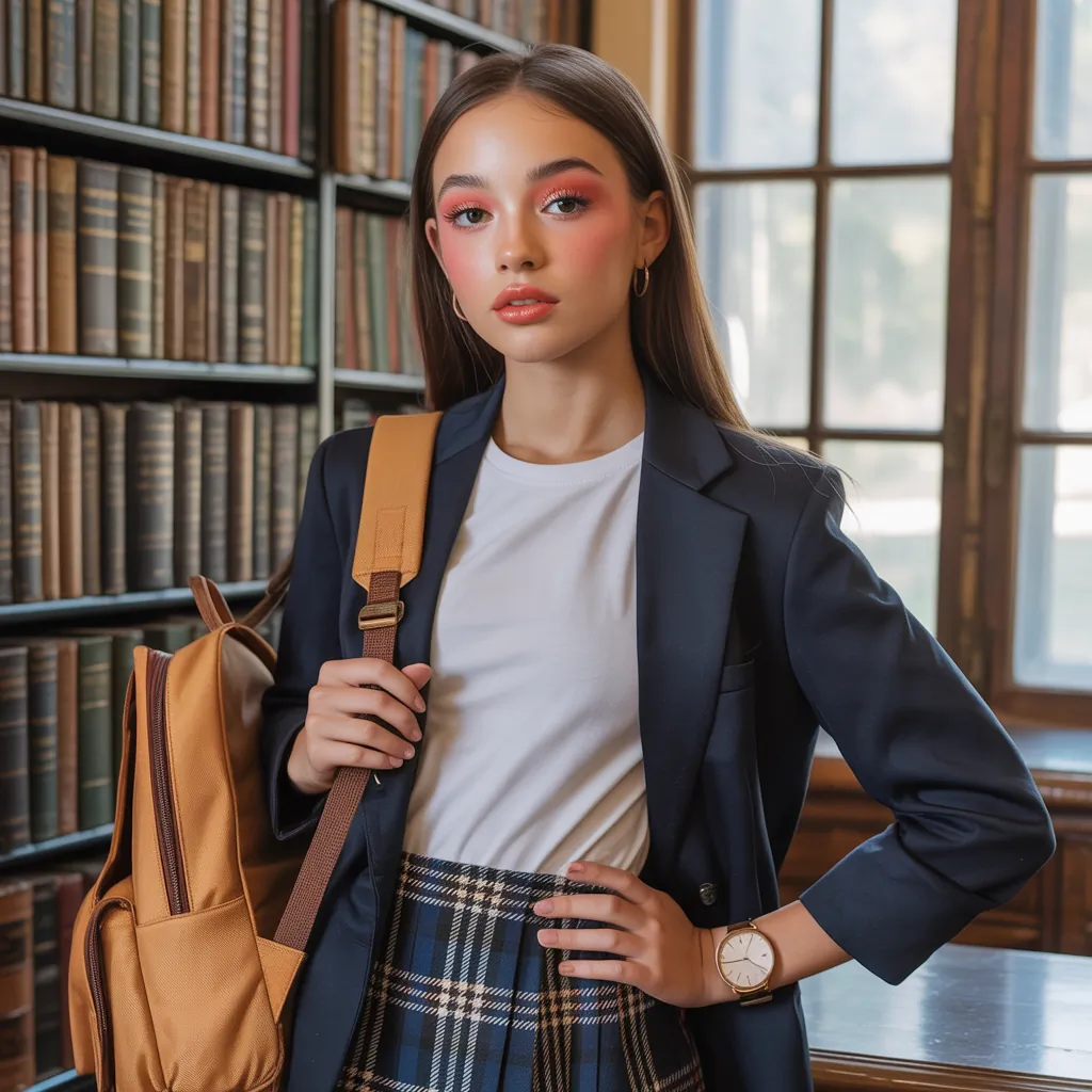 back to school outfit inspo