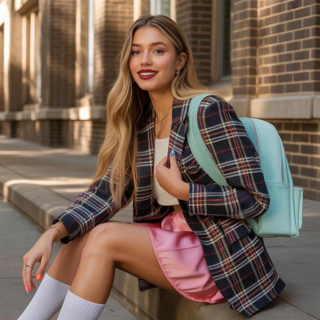 back to school outfit inspo