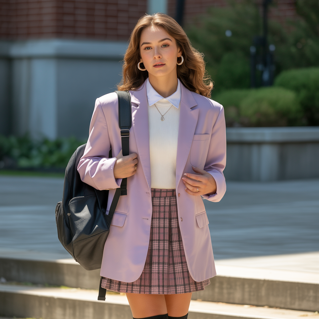 back to school outfit inspo