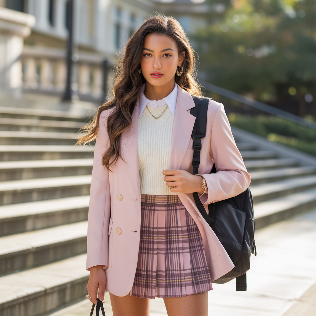 back to school outfit inspo