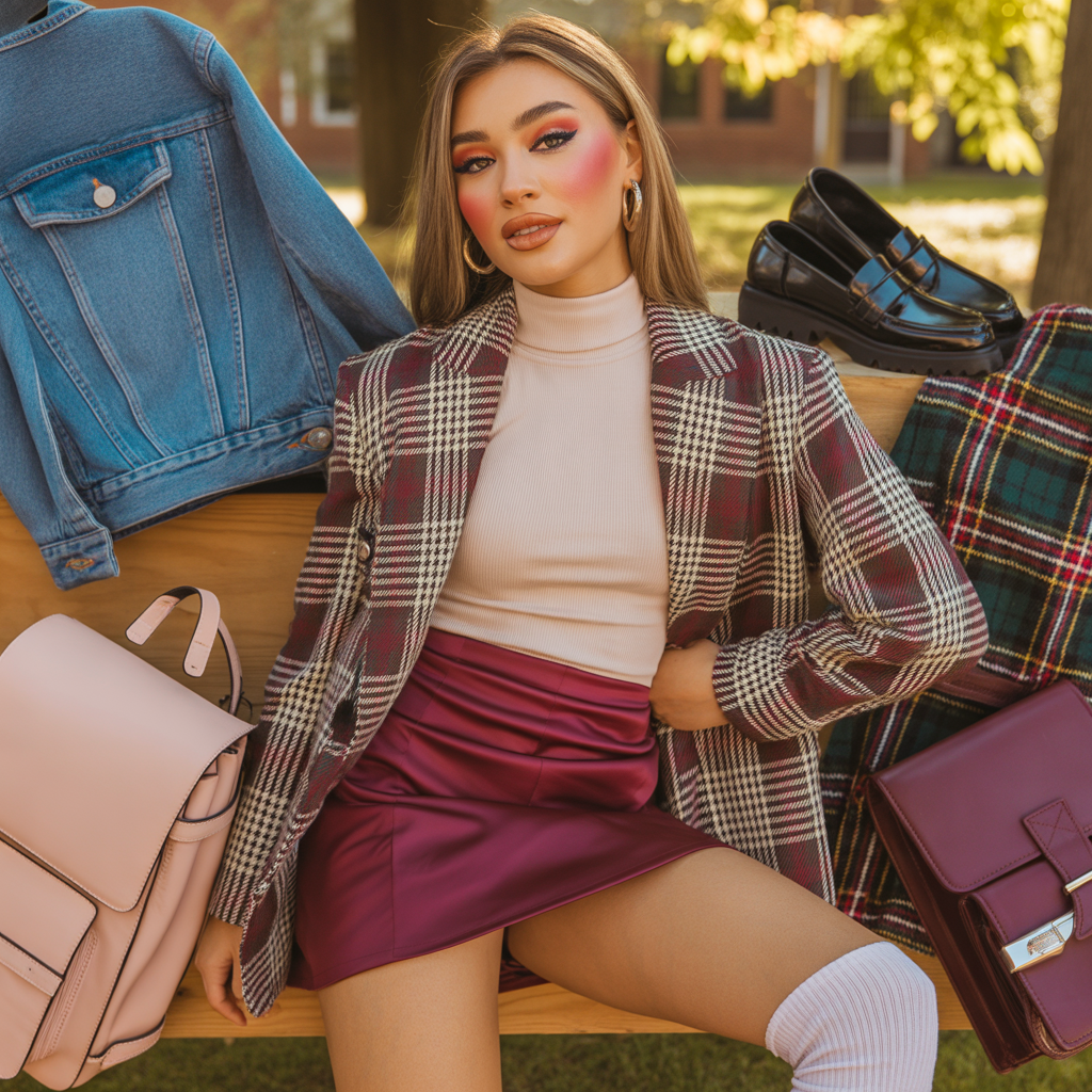 back to school outfit inspo