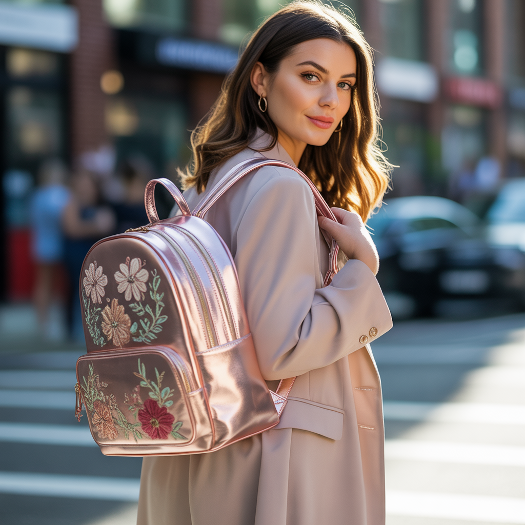 backpack styling