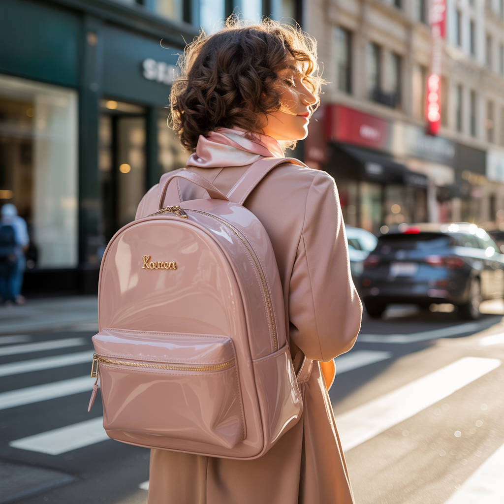 backpack styling