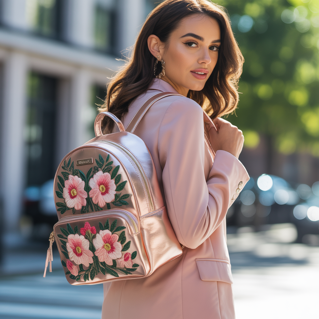 backpack styling