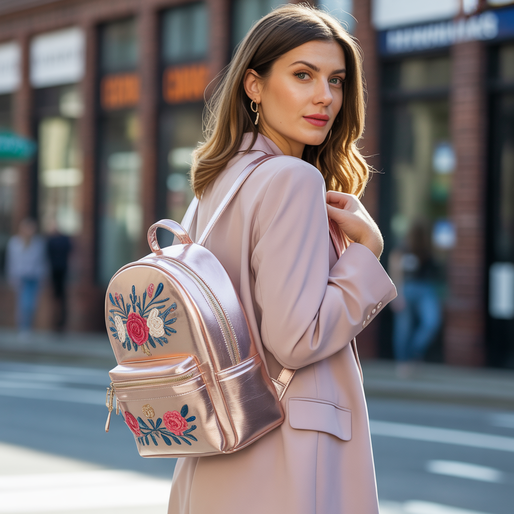 backpack styling