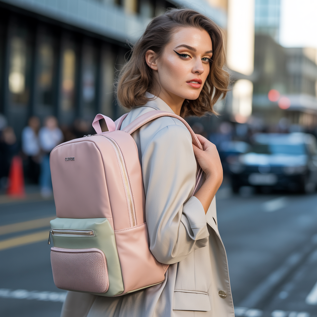 backpack styling