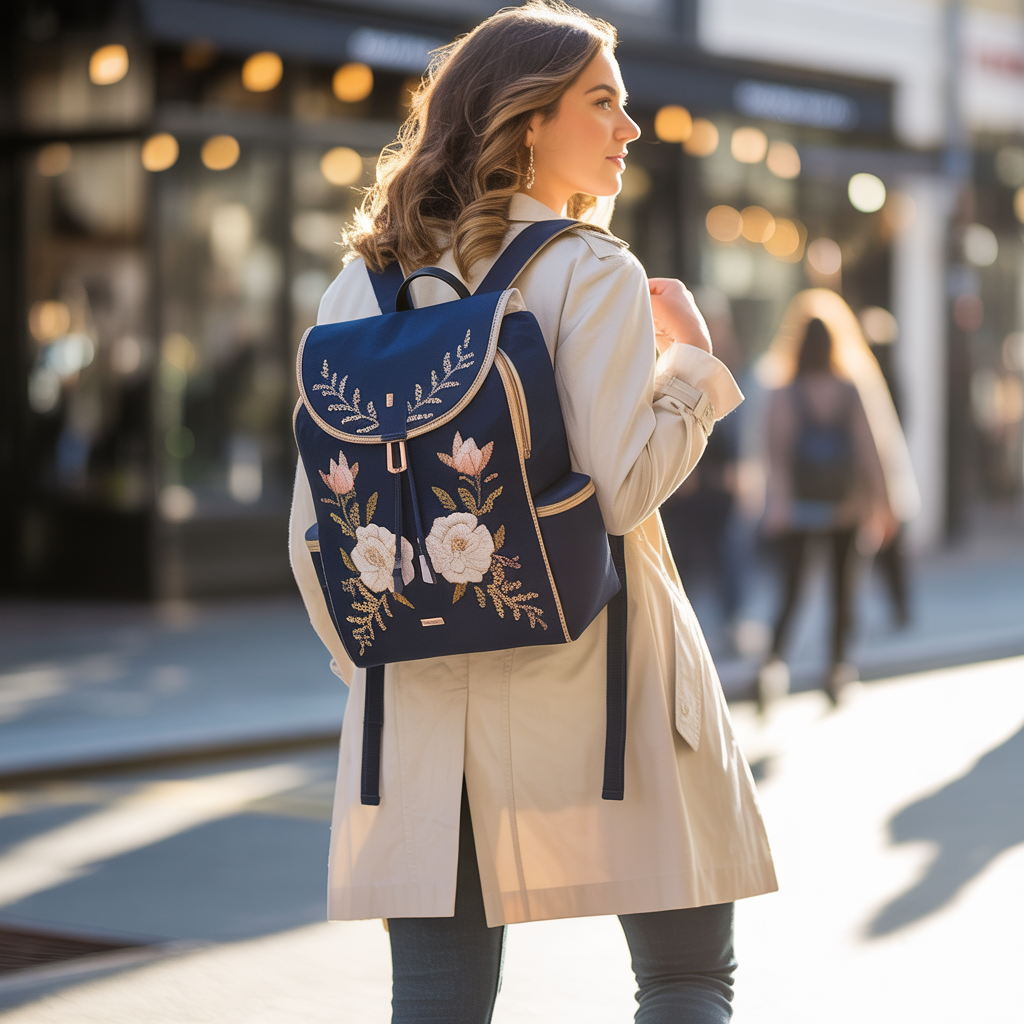 backpack styling