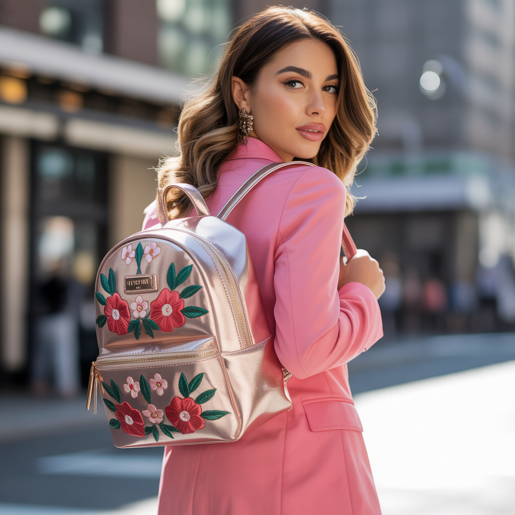 backpack styling