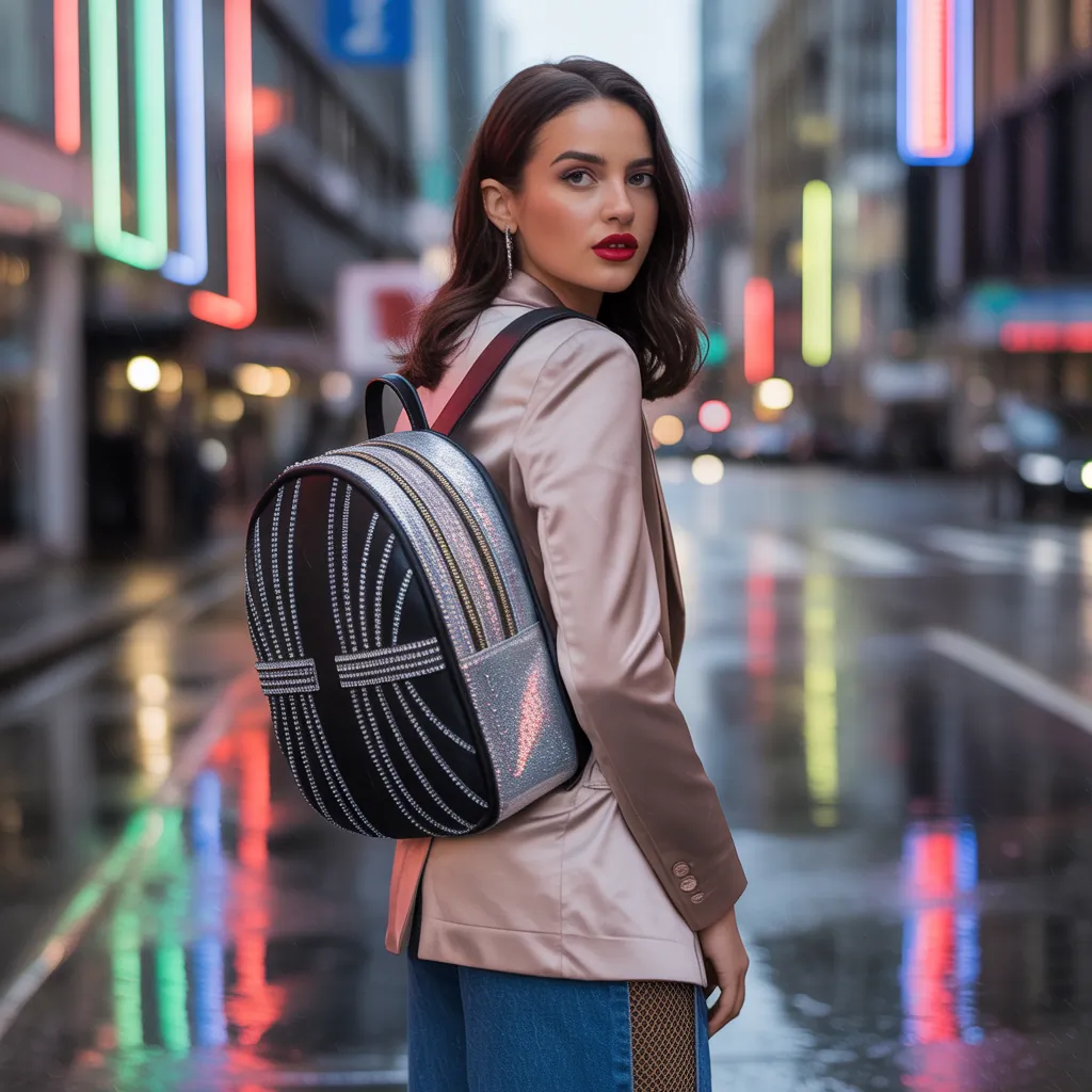 backpack styling