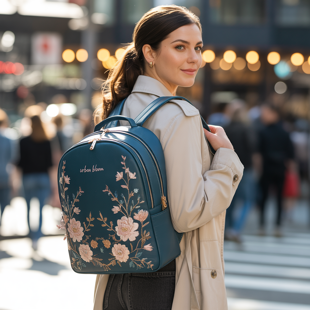 backpack styling