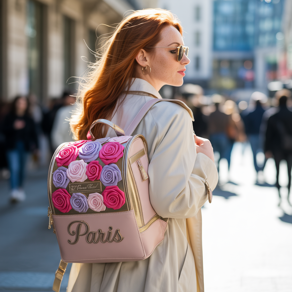 backpack styling