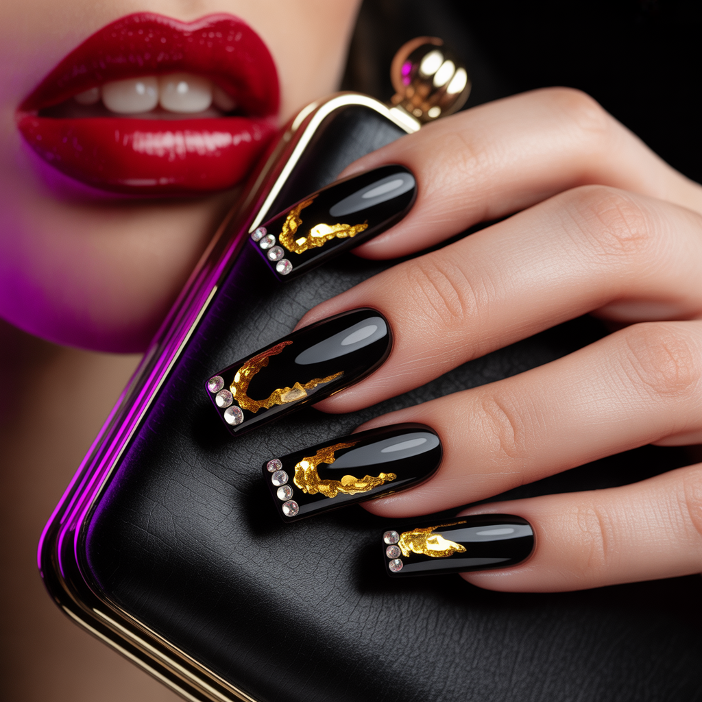 baddie acrylic nails