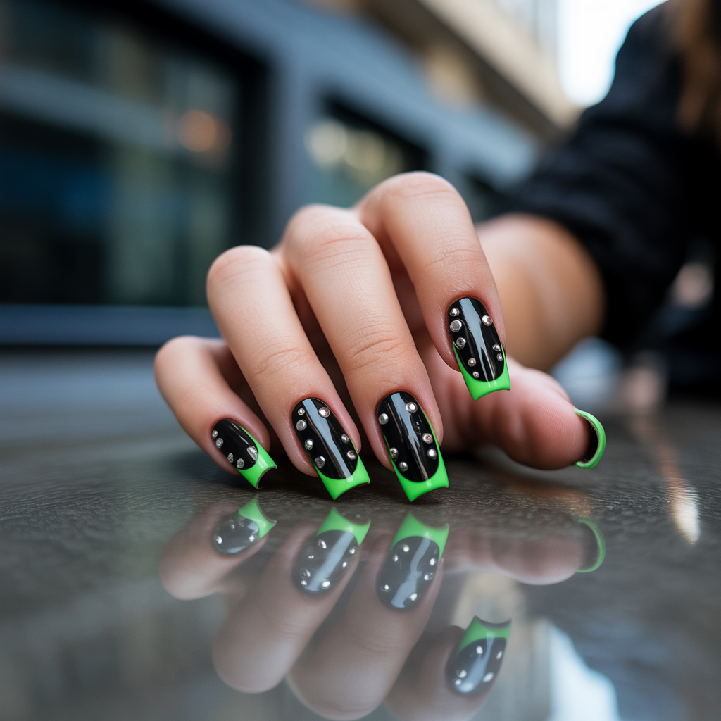 baddie acrylic nails