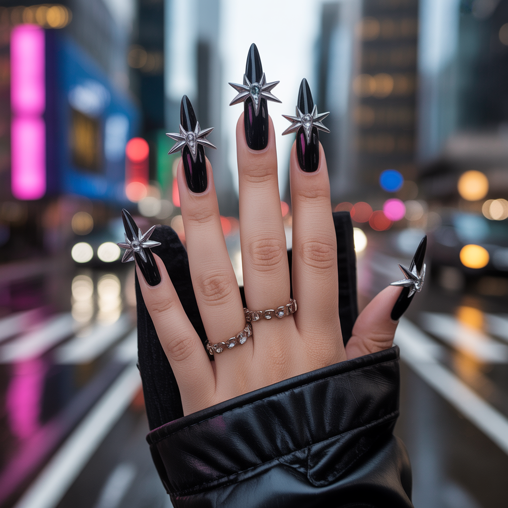 baddie nails