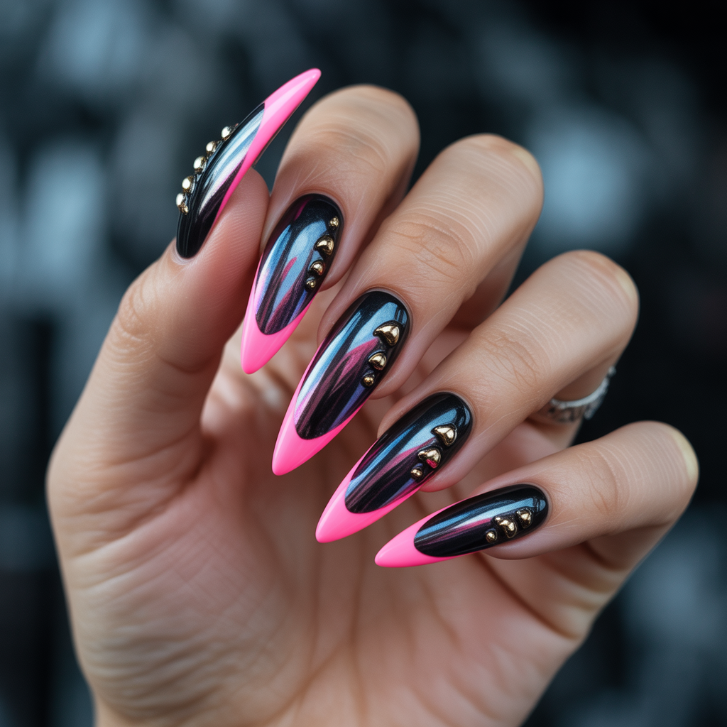baddie nails