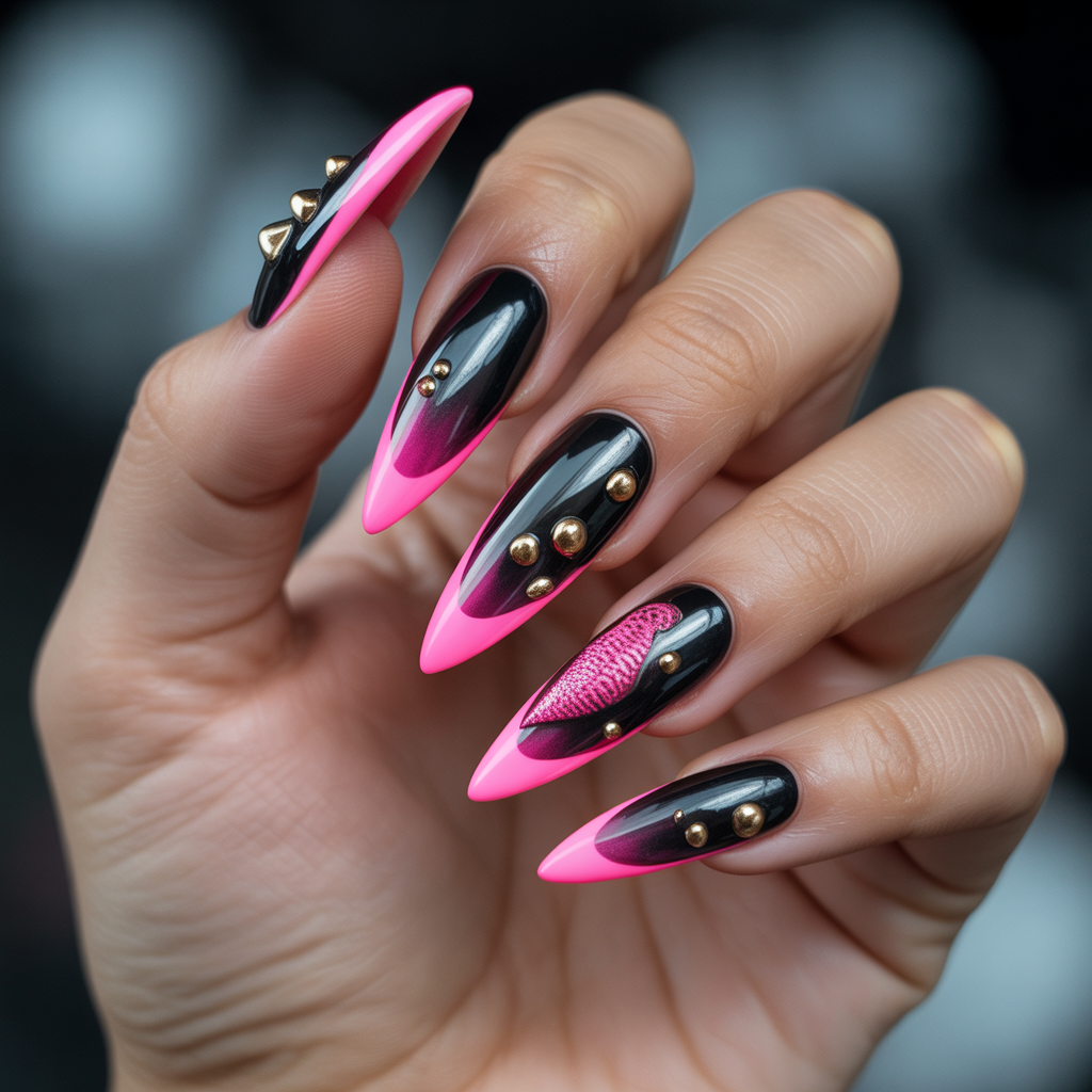 baddie nails