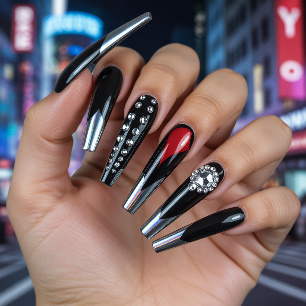 baddie nails
