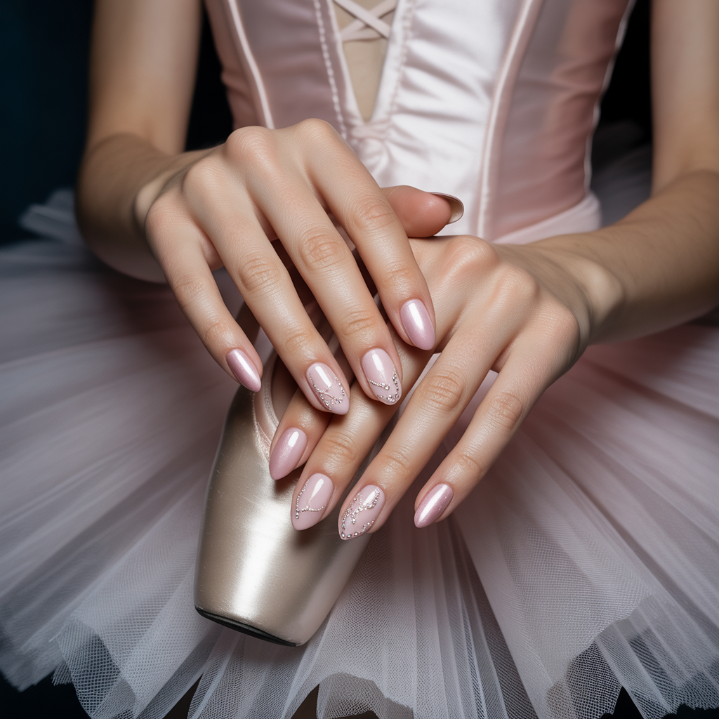 ballerina nails designs