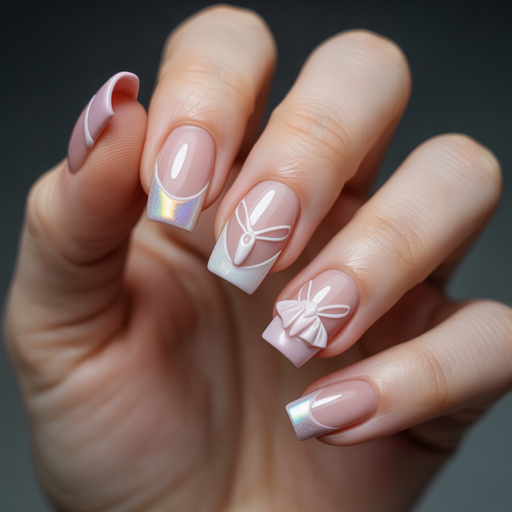ballerina nails designs