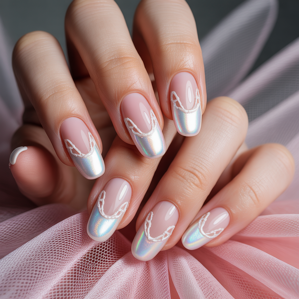 ballerina nails designs