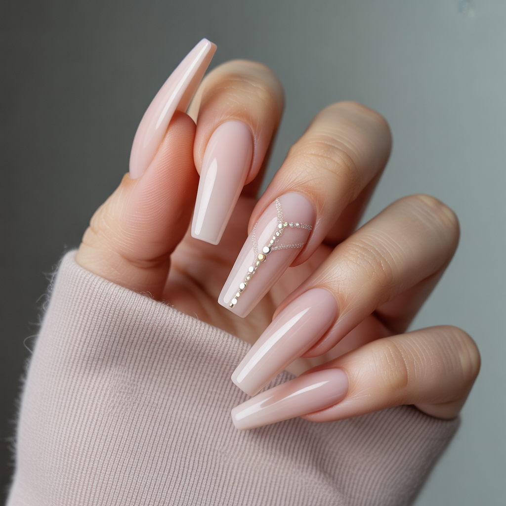 ballerina nails shape