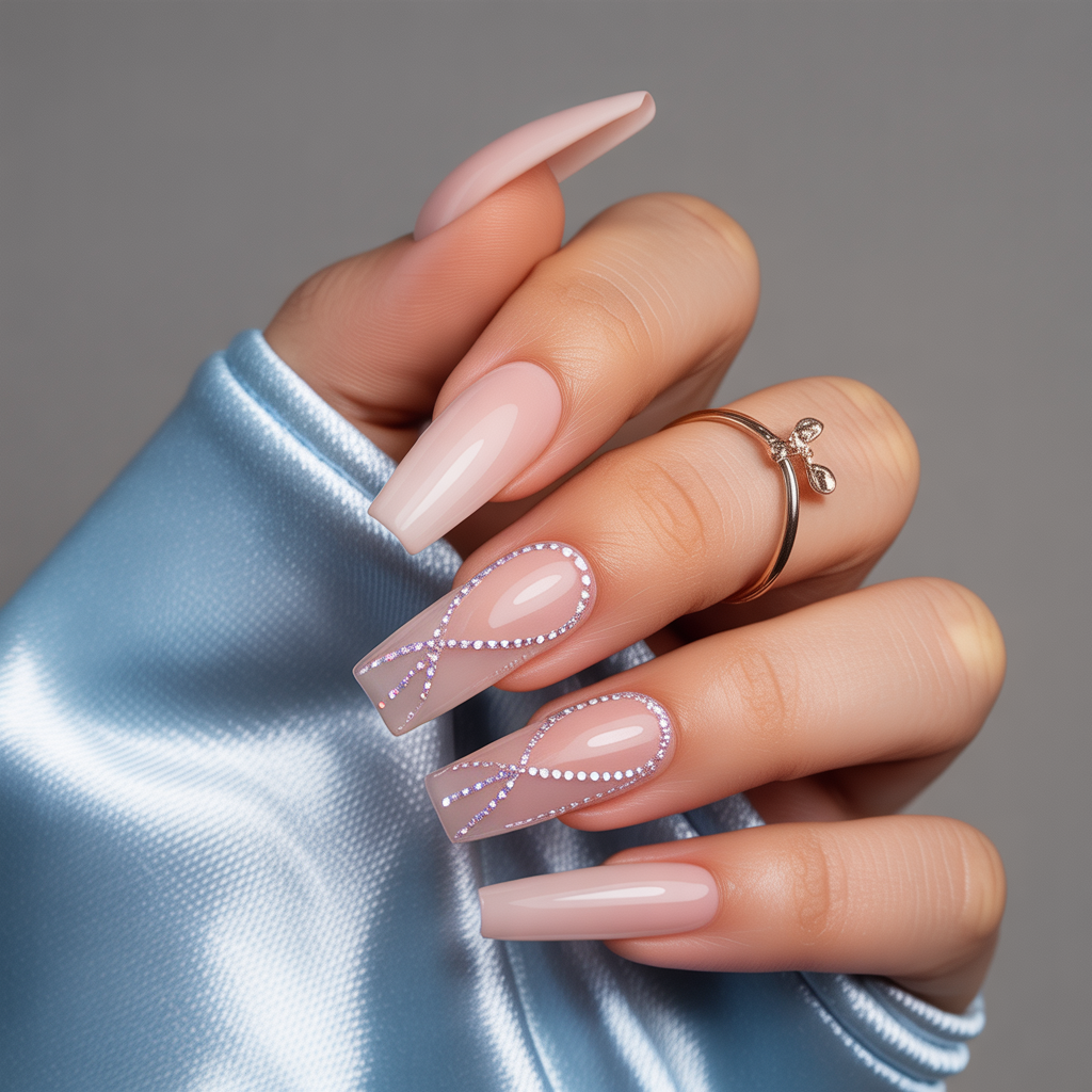 ballerina nails shape