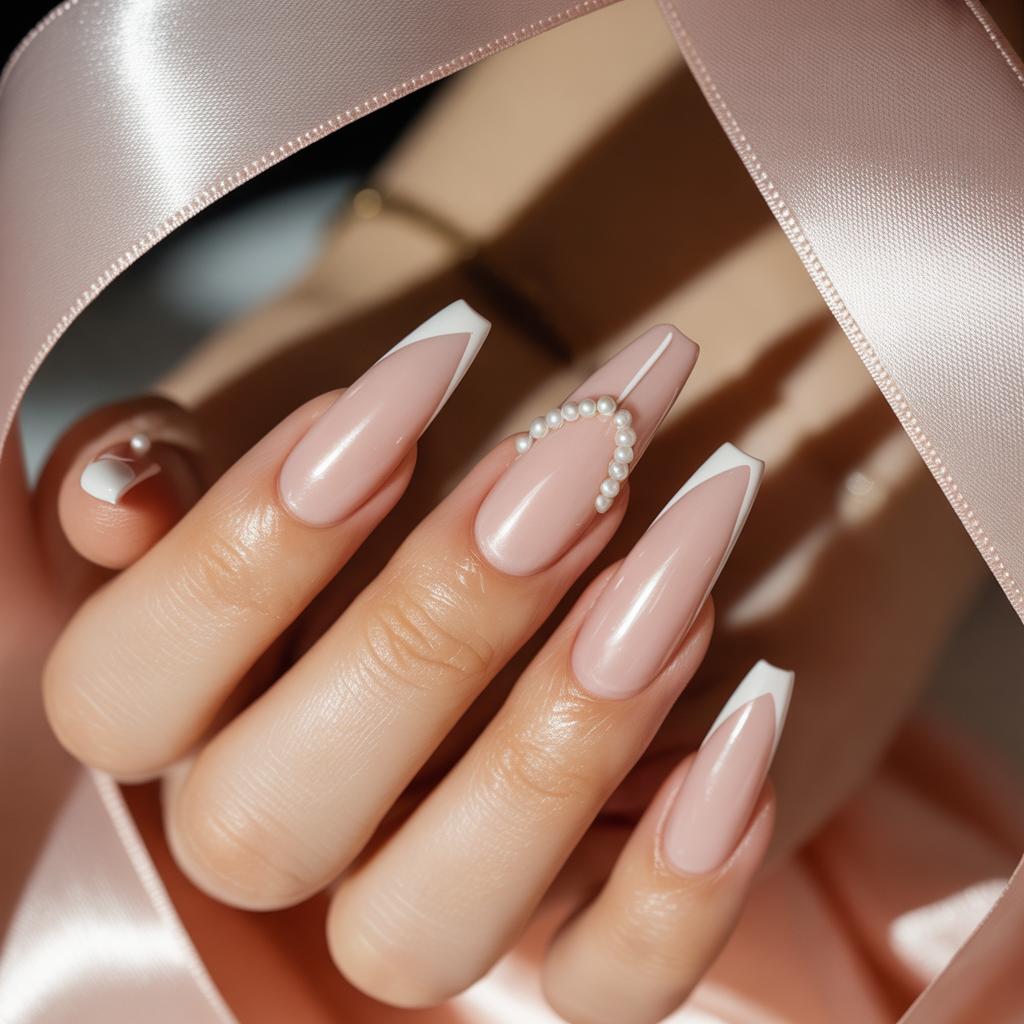ballerina nails shape
