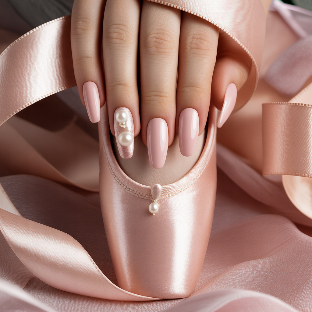 ballerina nails shape