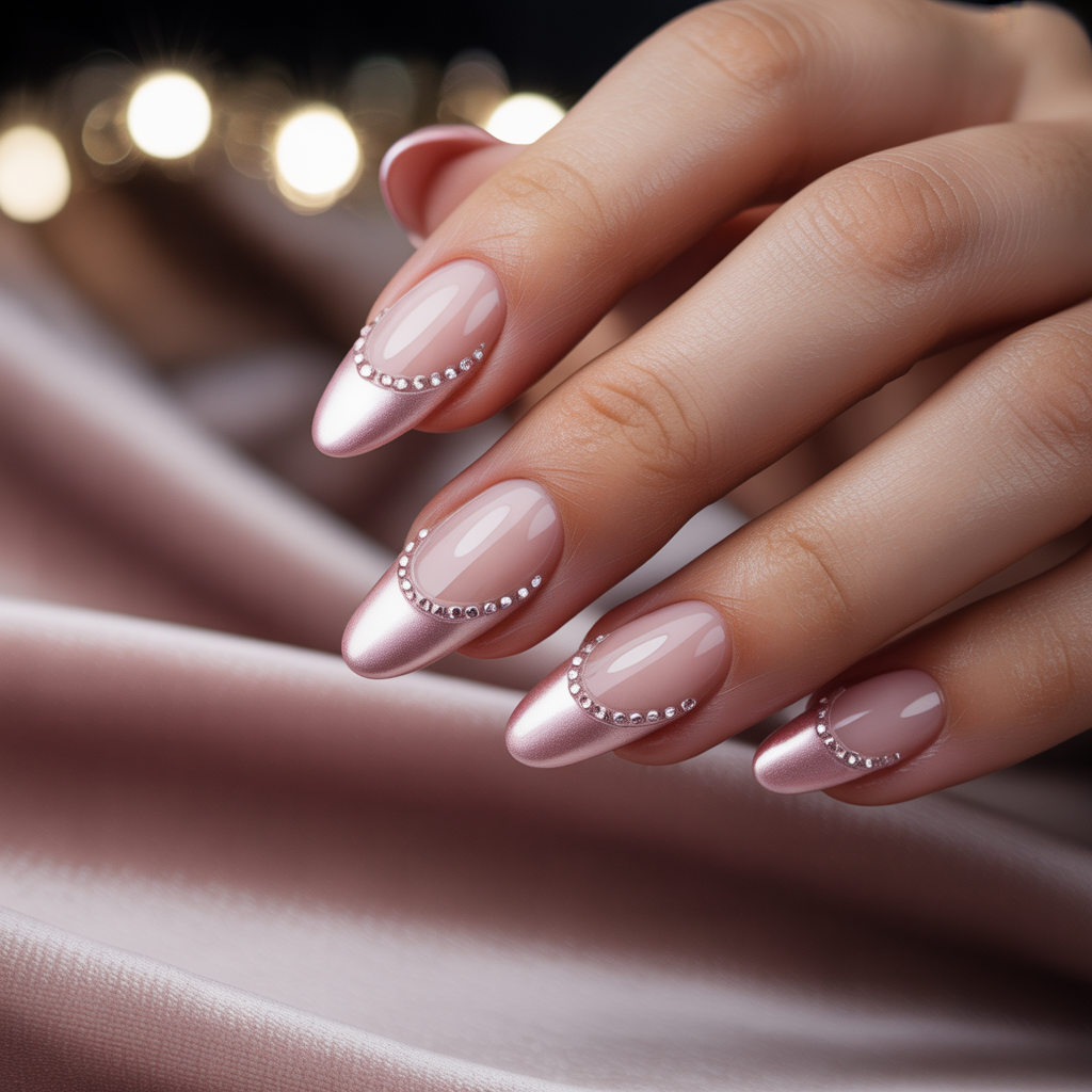 ballerina nails shape