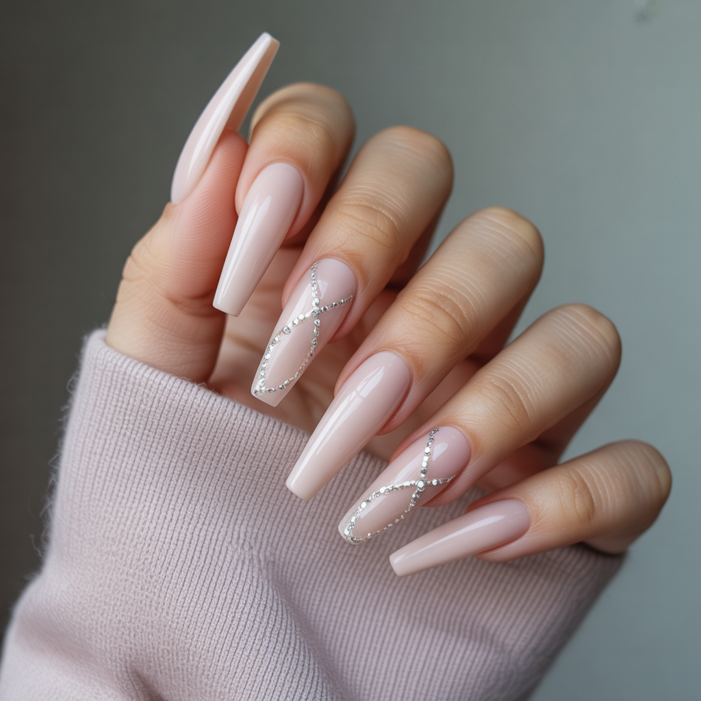 ballerina nails shape