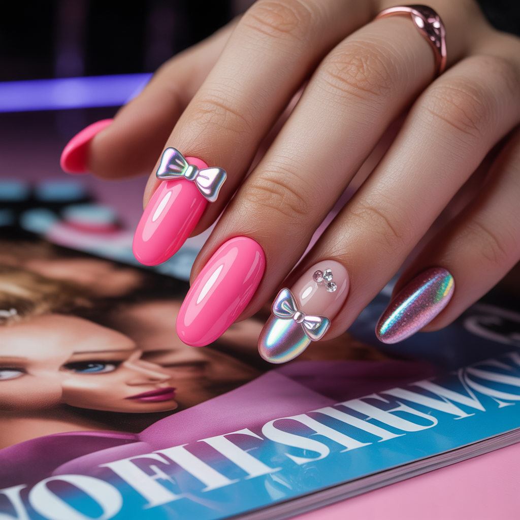 barbie nails
