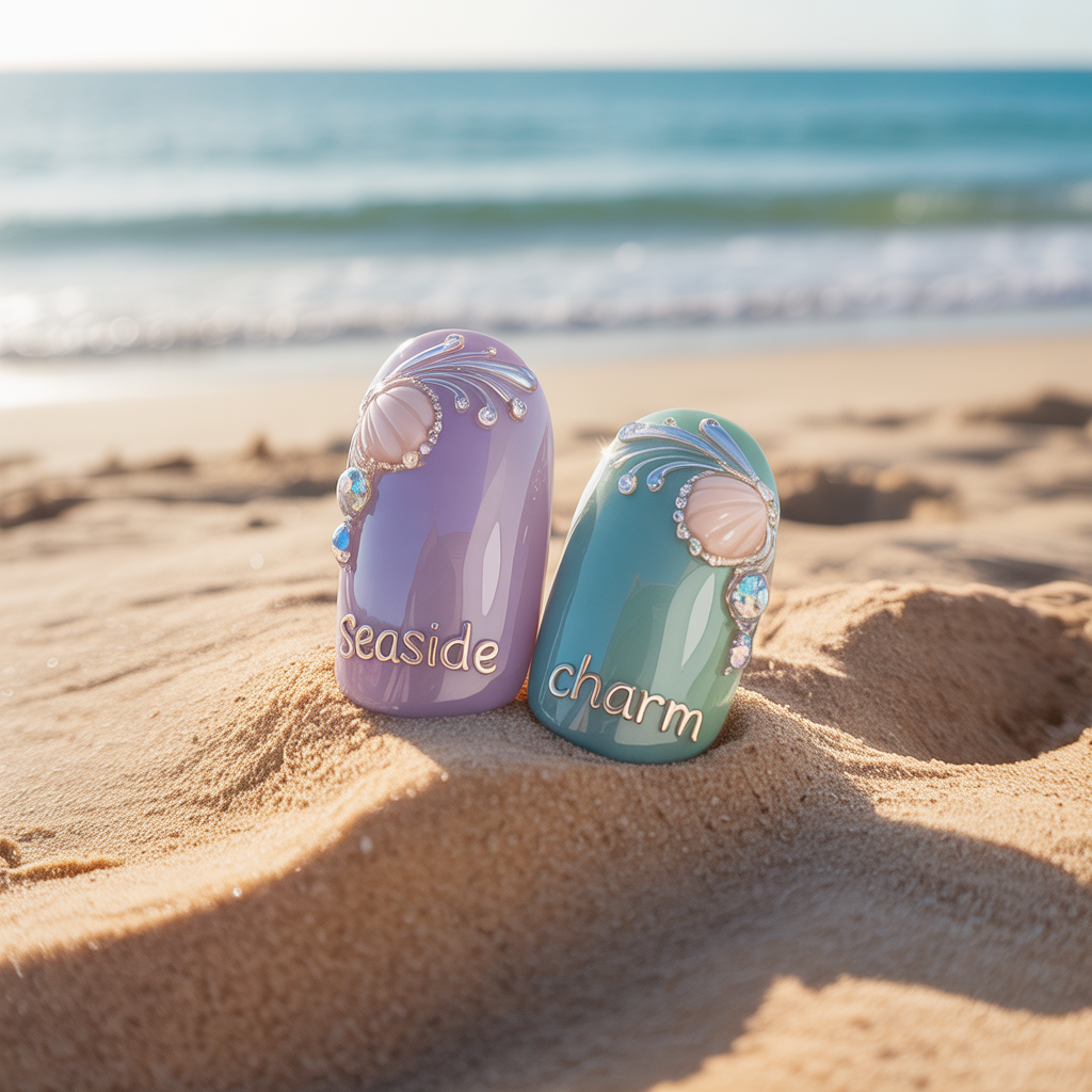 beach nails
