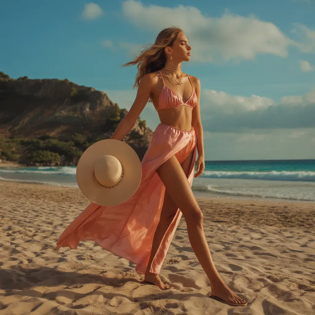 beach outfits summer 2025