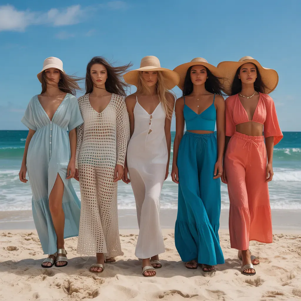 beach outfits summer 2025