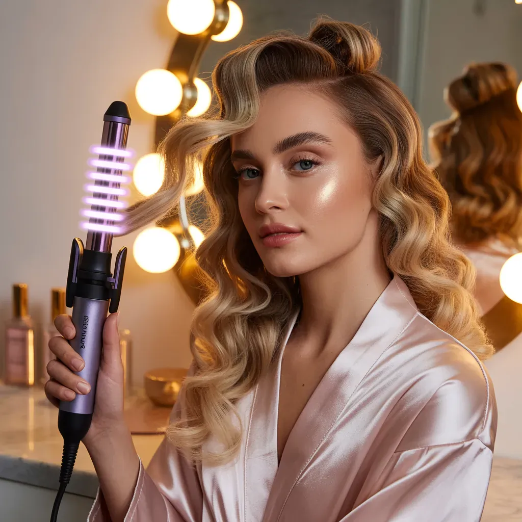 best automatic curling iron