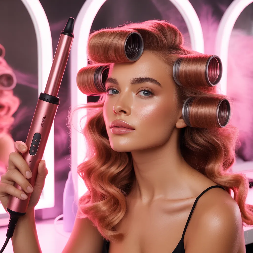 best automatic curling iron